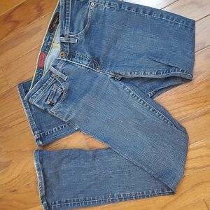 AG Adriano Goldschmied Jeans Angel Boot Cut Denim Size 28 Regular Made in USA